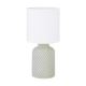 Eglo 97774 - Stolní lampa BELLARIVA 1xE14/40W/230V