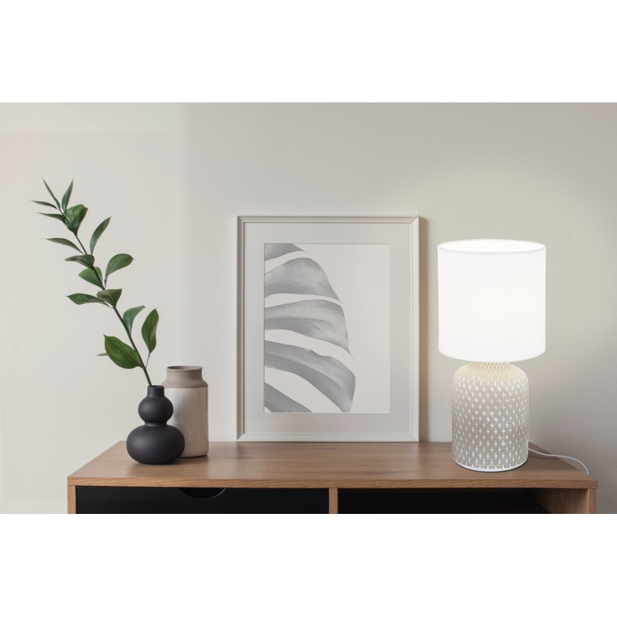 Eglo - Stolní lampa 1xE14/40W/230V