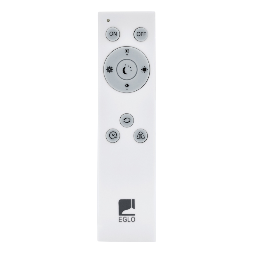 Eglo - LED Stmívatelné stropní svítidlo LED/40W/230V + dálkové ovládání 