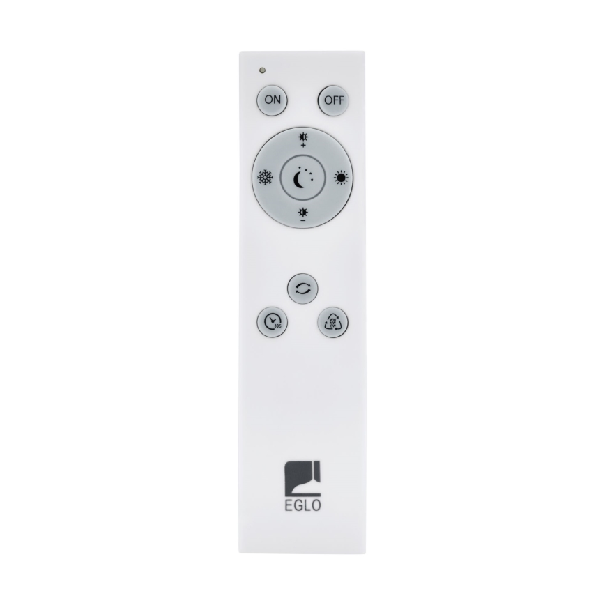 Eglo - LED Stmívatelné stropní svítidlo LED/40W/230V + dálkové ovládání