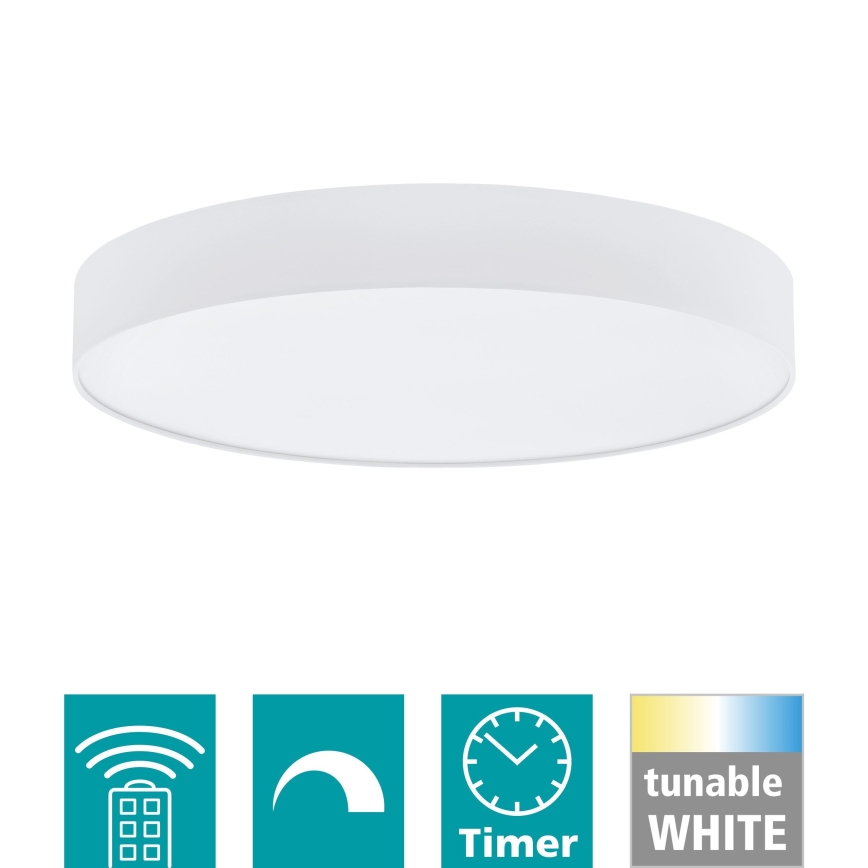Eglo - LED Stmívatelné stropní svítidlo LED/60W/230V + dálkové ovládání
