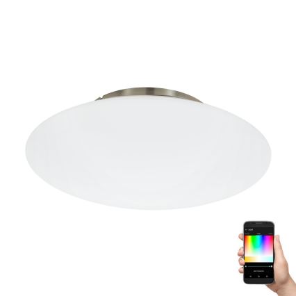 Eglo 97811 - LED RGB Stmívatelné stropní svítidlo FRATTINA-C 1xLED/27W/230V