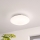 Eglo 97811 - LED RGB Stmívatelné stropní svítidlo FRATTINA-C LED/27W/230V