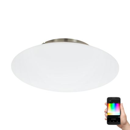 Eglo 97811 - LED RGB Stmívatelné stropní svítidlo FRATTINA-C LED/27W/230V