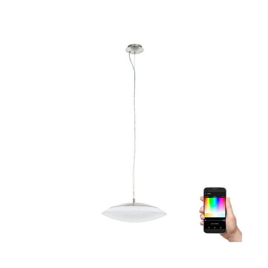 Eglo 97812 - LED RGB Stmívatelný lustr na lanku FRATTINA-C 1xLED/27W/230V