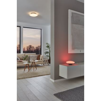 Eglo 97813 - LED RGB Stmívatelná stolní lampa FRATTINA-C 1xLED/18W/230V