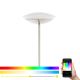 Eglo 97814 - LED RGB Stmívatelná stojací lampa FRATTINA-C 1xLED/18W/230V