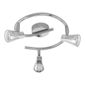 Eglo 97832 - LED Bodové svítidlo TIBERIO 3xLED/3W/230V