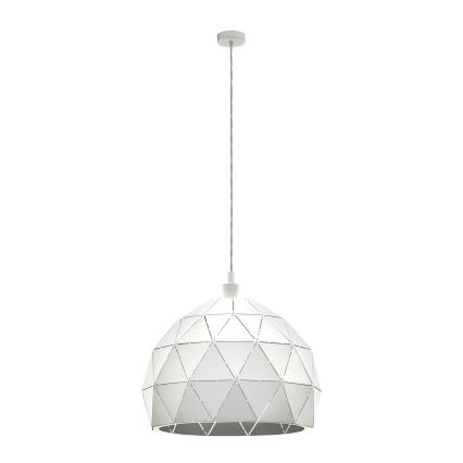 Eglo - Lustr na lanku 1xE27/60W/230V