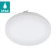 Eglo 97884 - LED Koupelnové stropní svítidlo FRANIA LED/17,3W/230V IP44