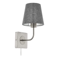 Eglo 97887 - Nástěnné svítidlo PAUSIA 1xE27/40W/230V