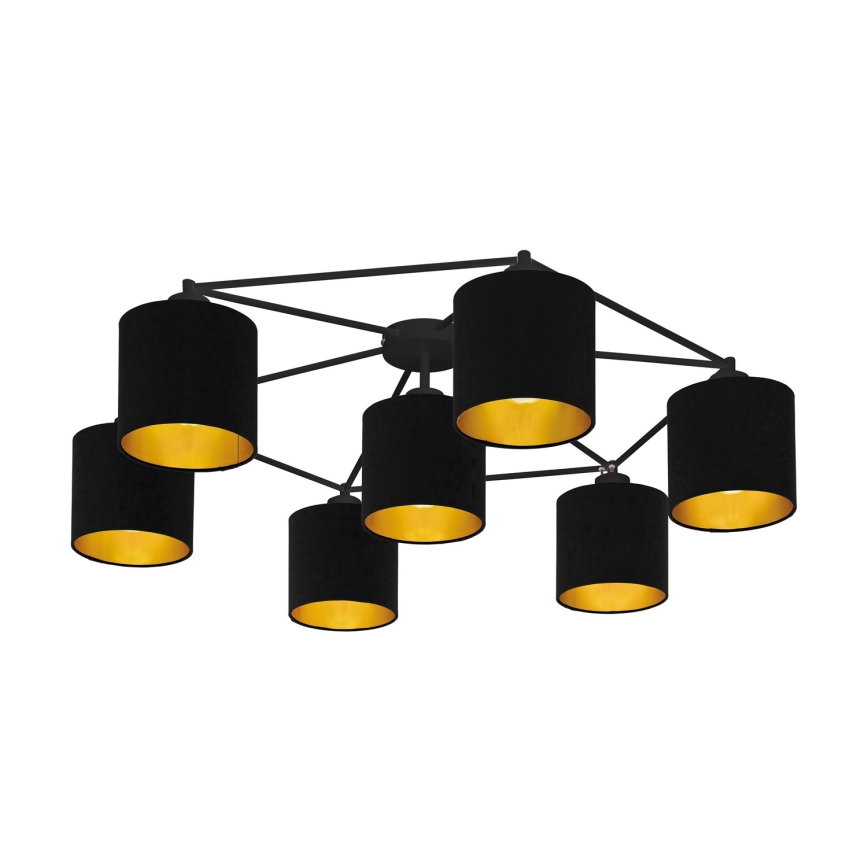 Eglo - Přisazený lustr 7xE27/40W/230V