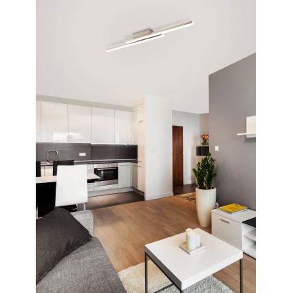 Eglo - LED RGB Stmívatelný přisazený lustr FRAIOLI-C LED/34W/230V