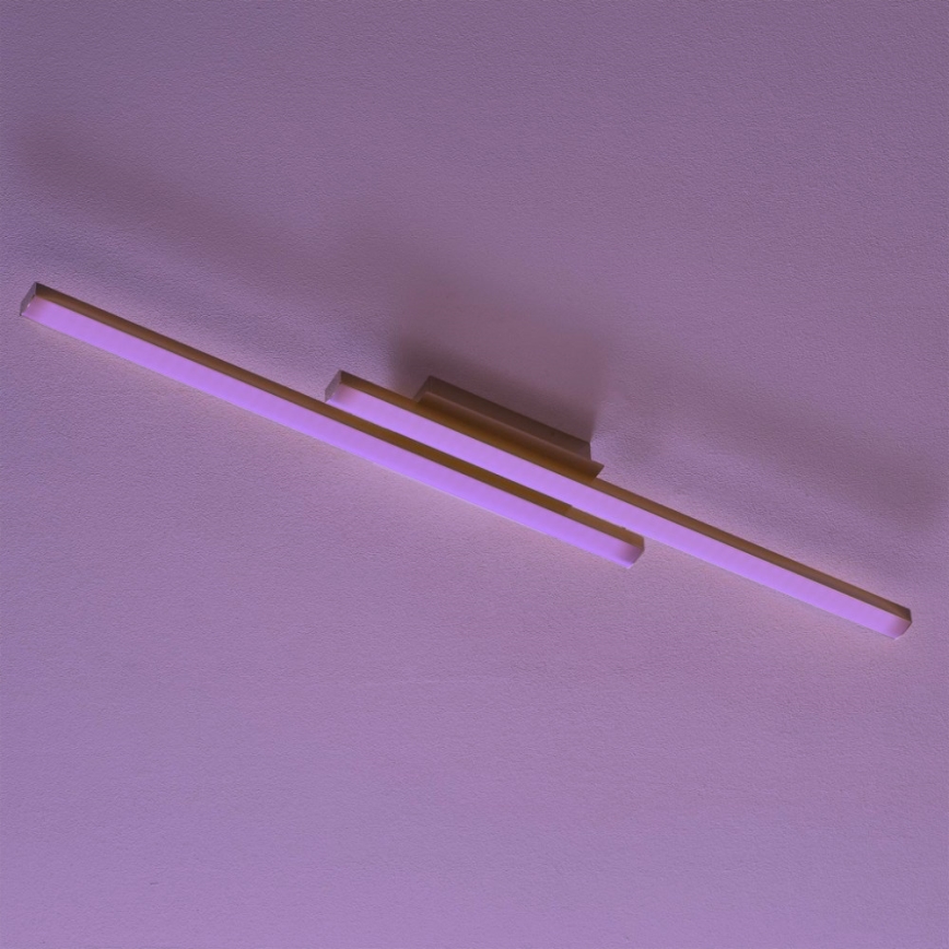 Eglo - LED RGBW Stmívatelný přisazený lustr FRAIOLI-C LED/34W/230V 2700-6500K