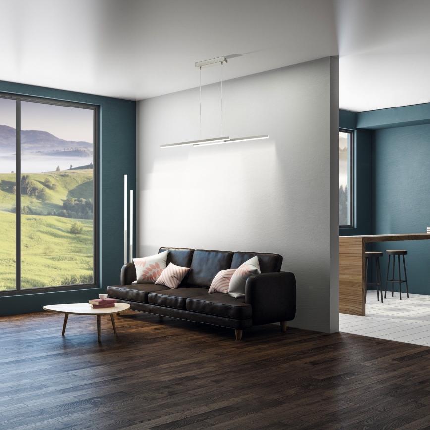 Eglo - LED RGB Stmívatelný lustr na lanku FRAIOLI-C LED/34W/230V