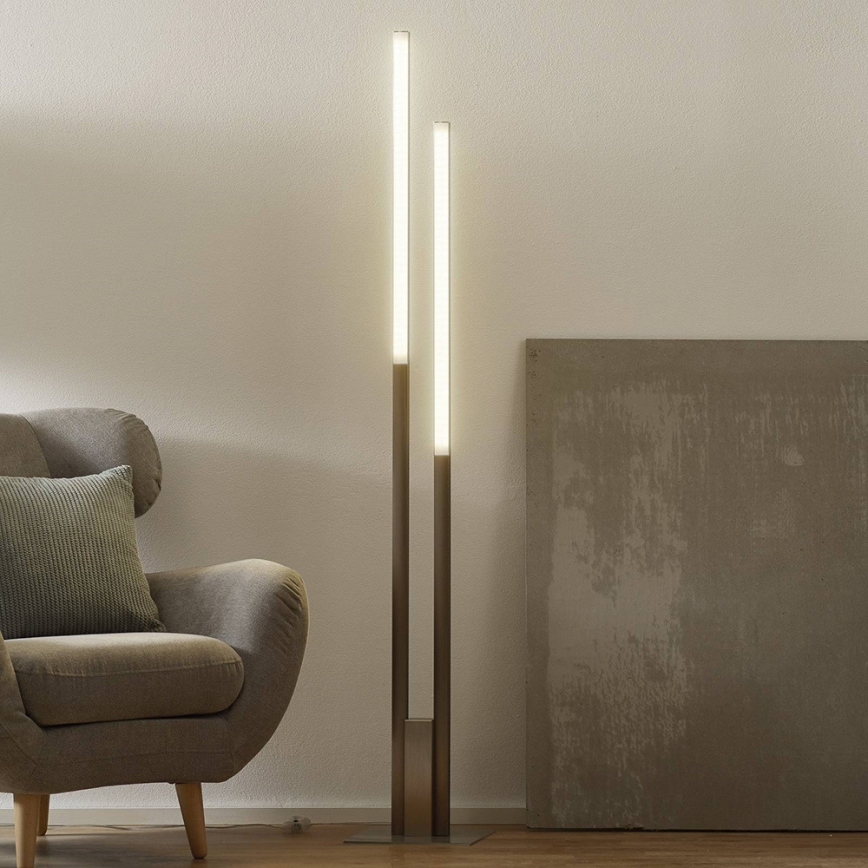 Eglo - LED RGB Stmívatelná stojací lampa FRAIOLI-C LED/34W/230V