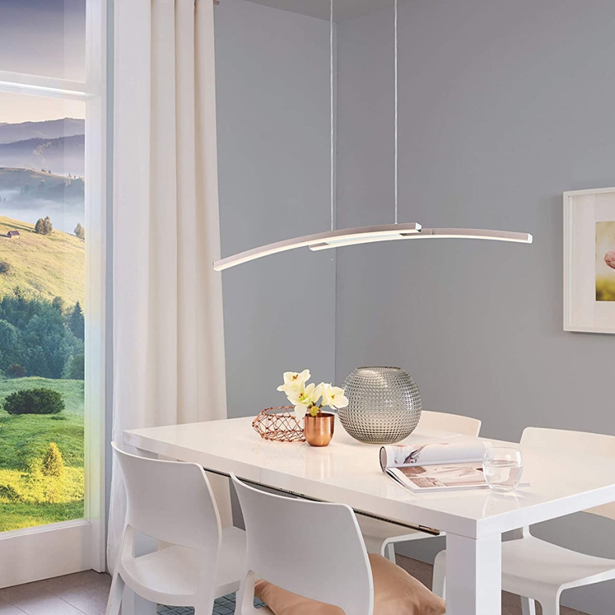 Eglo 97911 - LED RGB Stmívatelný lustr na lanku FRAIOLI-C LED/34W/230V