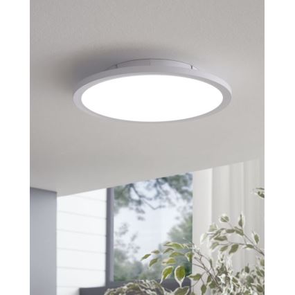 Eglo - LED RGB Stropní svítidlo SARSINA-C LED/21W/230V + dálkové ovládání