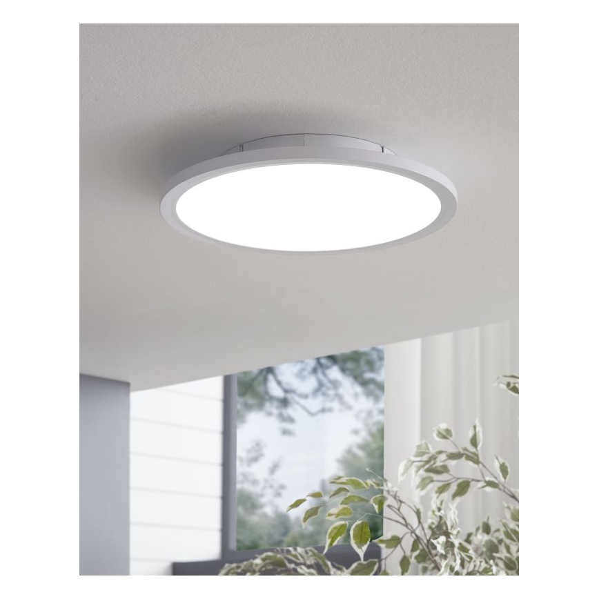 Eglo - LED RGB Stropní svítidlo SARSINA-C LED/21W/230V + dálkové ovládání
