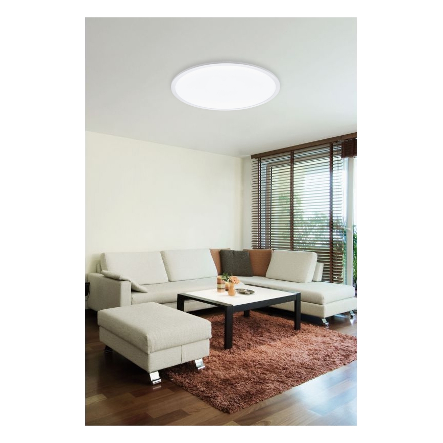 Eglo - LED RGBW Stropní svítidlo SARSINA-C LED/34W/230V + dálkové ovládání