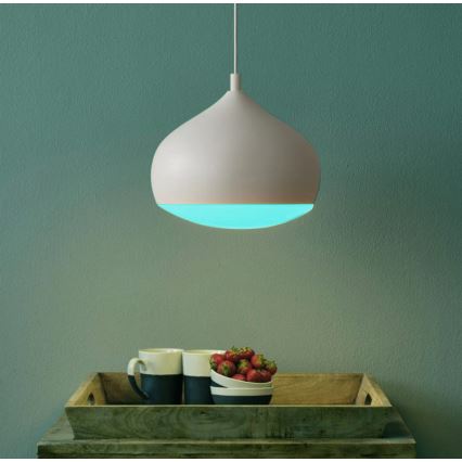 Eglo - LED RGBW Stmívatelný lustr na lanku COMBA-C LED/18W/230V Bluetooth