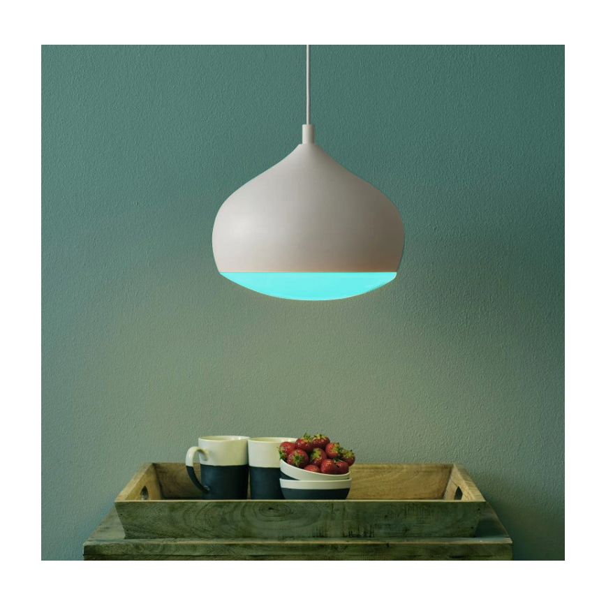 Eglo - LED RGBW Stmívatelný lustr na lanku COMBA-C LED/18W/230V Bluetooth
