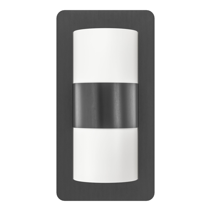 Eglo - Venkovní nástěnné svítidlo 2xE27/10W/230V antracit IP44