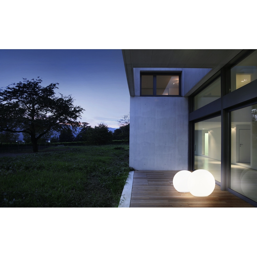 Eglo - Venkovní lampa 1xE27/40W/230V IP65 ø390