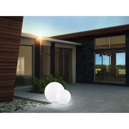 Eglo 98104 - Venkovní lampa MONTEROLO 1xE27/40W/230V IP65 ø600