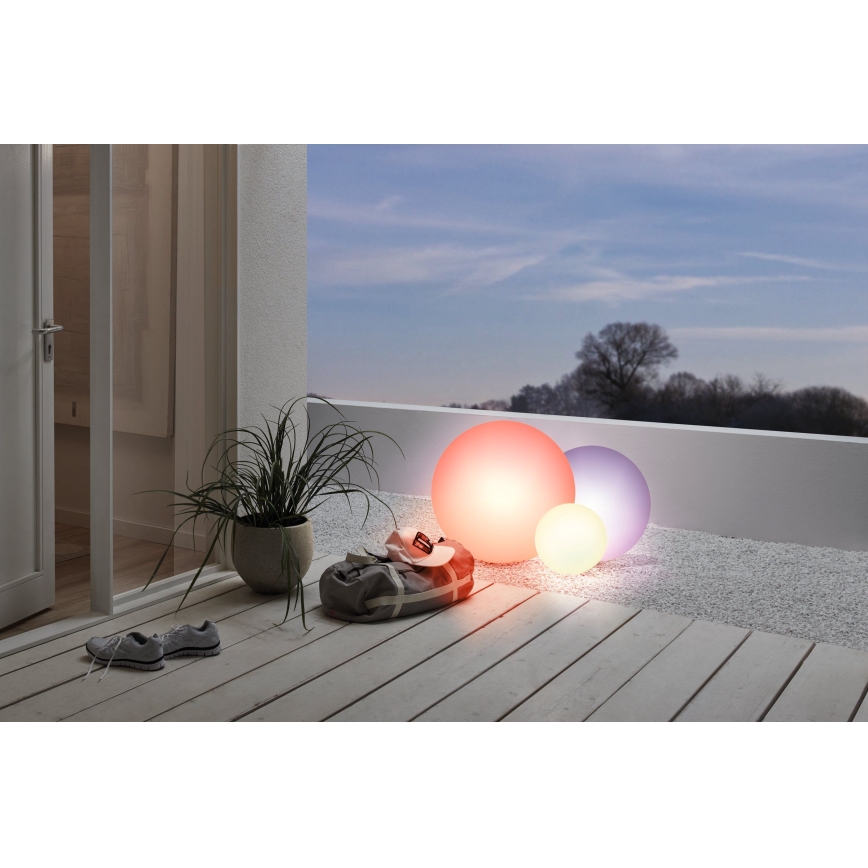 Eglo 98105 - LED RGB Venkovní stojací lampa MONTEROLO-C 1xLED/9W/230V IP65 ø300