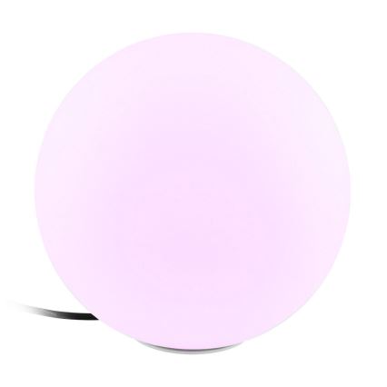Eglo 98105 - LED RGBW Venkovní lampa MONTEROLO-C 1xLED/9W/230V IP65 pr.300