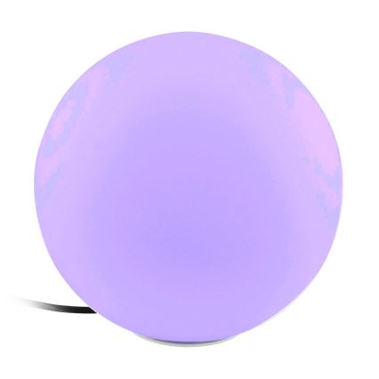 Eglo 98105 - LED RGBW Venkovní lampa MONTEROLO-C LED/9W/230V IP65 pr.300