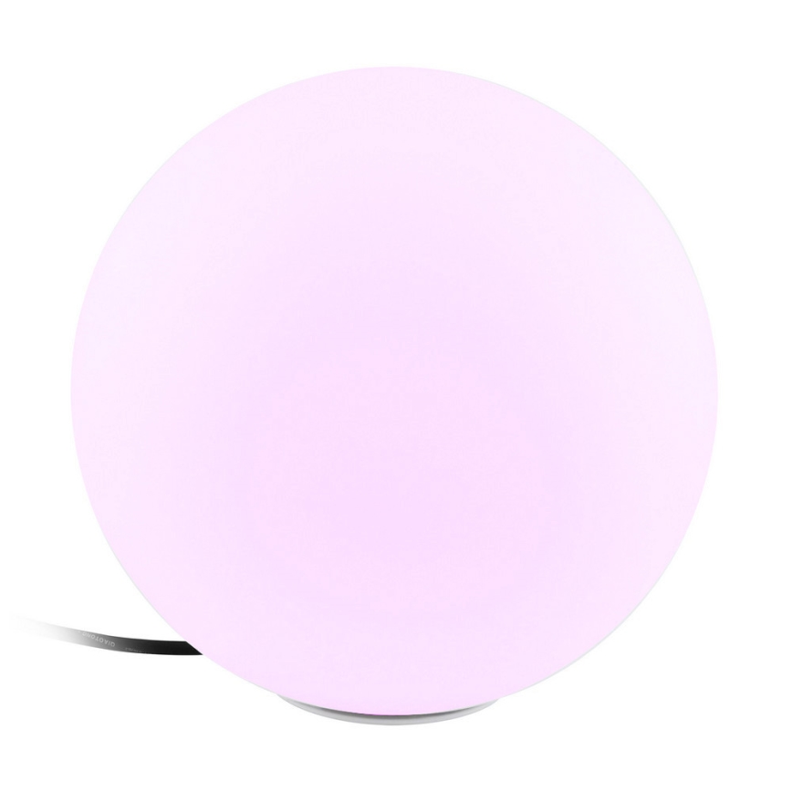 Eglo 98106 - LED RGBW Venkovní lampa MONTEROLO-C 1xLED/9W/230V IP65 pr.390