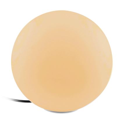 Eglo 98106 - LED RGBW Venkovní lampa MONTEROLO-C LED/9W/230V IP65 pr.390