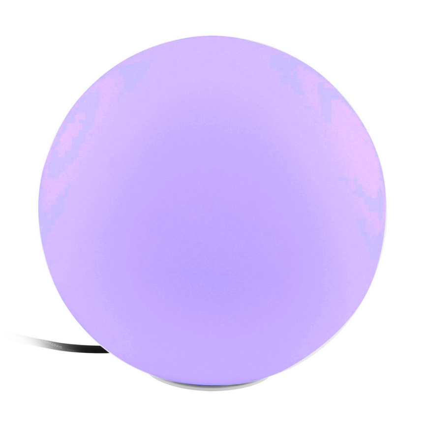 Eglo 98106 - LED RGBW Venkovní lampa MONTEROLO-C LED/9W/230V IP65 pr.390