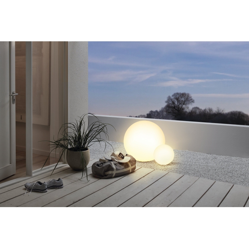 Eglo 98108 - LED RGB Venkovní stojací lampa MONTEROLO-C 1xLED/9W/230V IP65 ø600