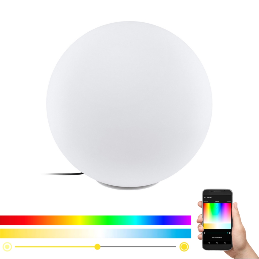 Eglo - LED RGBW Venkovní lampa MONTEROLO-C 1xLED/9W/230V IP65 ø600