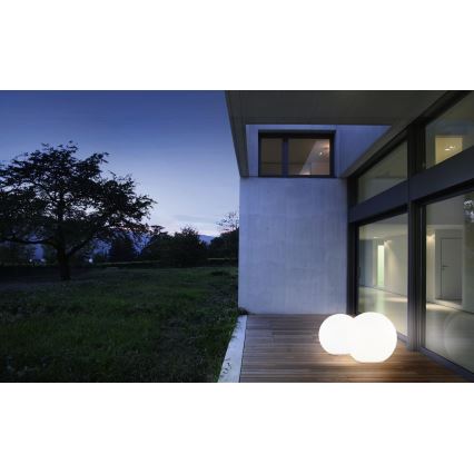 Eglo 98108 - LED RGBW Venkovní lampa MONTEROLO-C LED/9W/230V IP65 pr.600