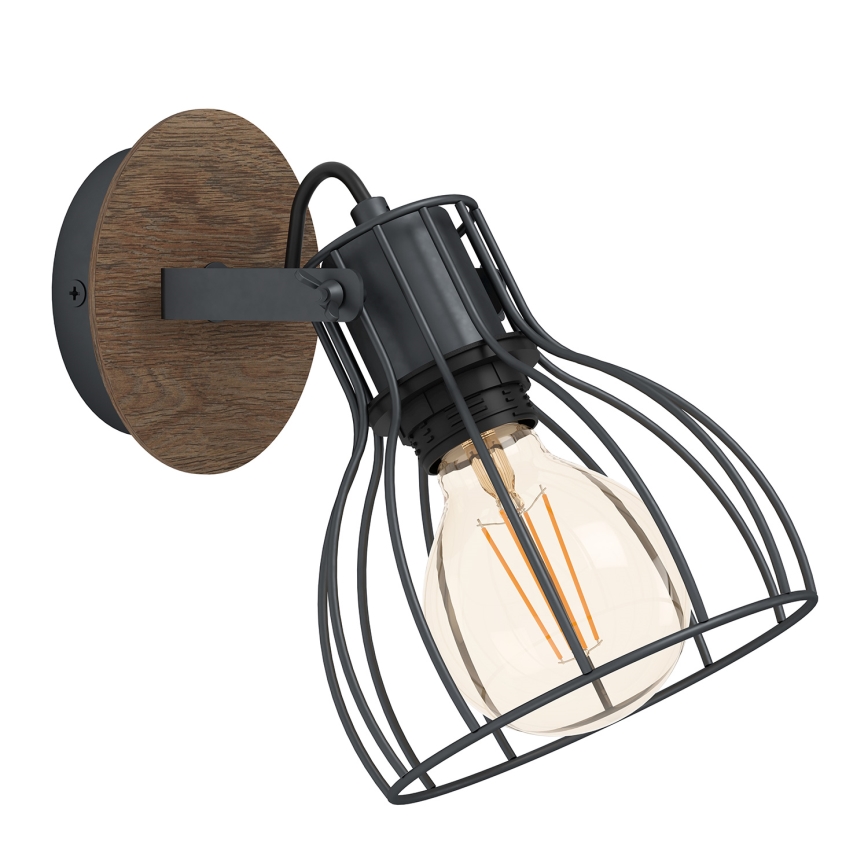Eglo - Nástěnné bodové svítidlo 1xE27/40W/230V