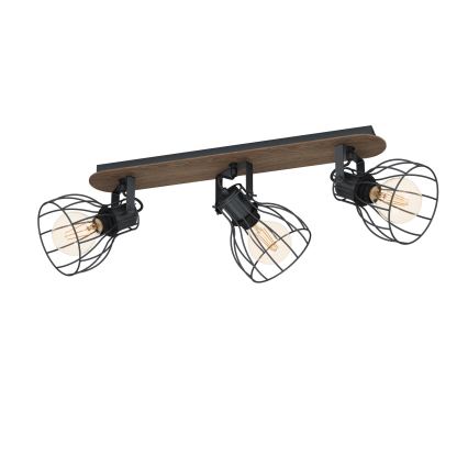 Eglo 98136 - Bodové svítidlo SAMBATELLO 3xE27/40W/230V