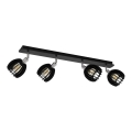 Eglo 98161 - Bodové svítidlo COSSANO 4xE14/28W/230V
