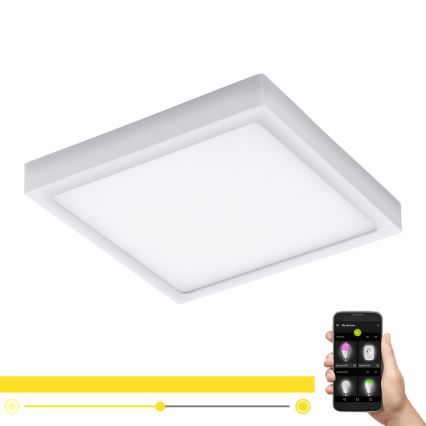 Eglo - LED Stmívatelné venkovní svítidlo ARGOLIS-C LED/22W/230V Bluetooth IP44