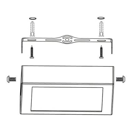 Eglo - LED Stmívatelné venkovní svítidlo ARGOLIS-C LED/22W/230V Bluetooth IP44