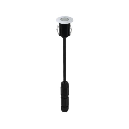 Eglo - LED Venkovní nájezdové svítidlo TRONTO LED/1W/230V IP65