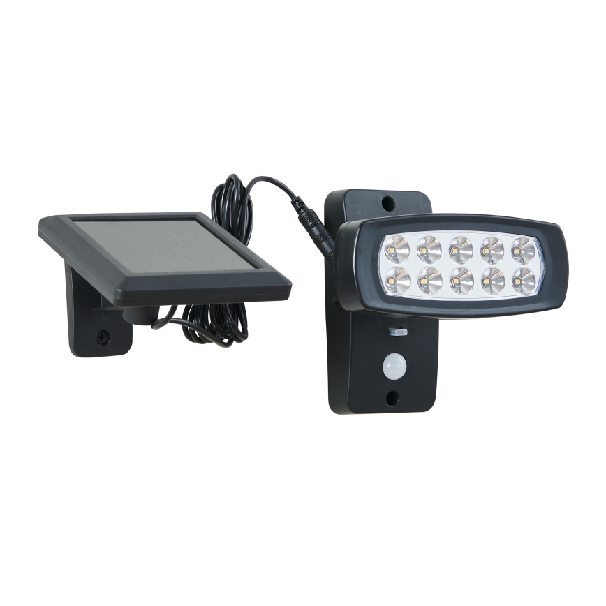 Eglo - LED Solární nástěnné svítidlo se senzorem LED/1,2V 600 mAh IP44