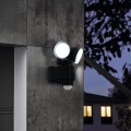 Eglo 98189 - LED Venkovní nástěnné svítidlo se senzorem CASABAS 2xLED/4W/230V IP44