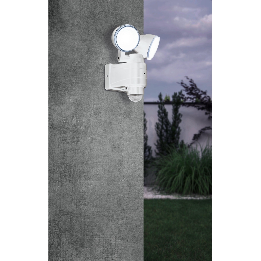 Eglo - LED Venkovní svítidlo se senzorem 2xLED/4W/4xLR1 IP44