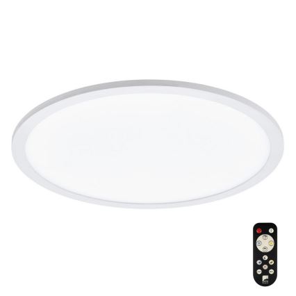 Eglo 98208 - LED Stmívatelné stropní svítidlo SARSINA-A LED/19,5W/230V + dálkové ovládání