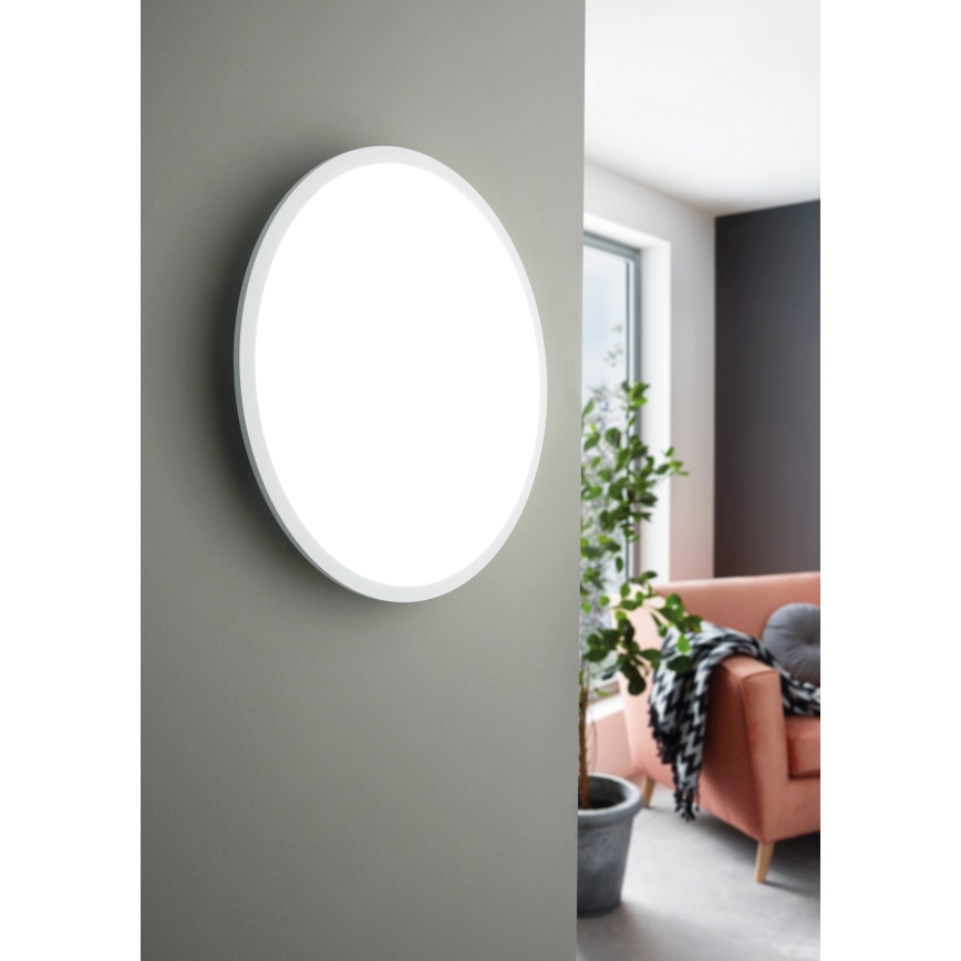 Eglo - LED Stmívatelné stropní svítidlo LED/19,5W/230V + dálkové ovládání