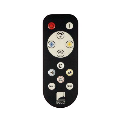Eglo - LED Stmívatelné stropní svítidlo LED/19,5W/230V + dálkové ovládání